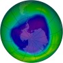 Antarctic Ozone 2003-09-15